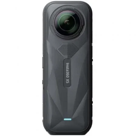 Insta360 Cámara Digital Deportiva X5, 8K, 360°, Negra, Lentes Reemplazables, Estabilización FlowState, Batería 208 min, Resistente IP68, Ref: INX5STB1